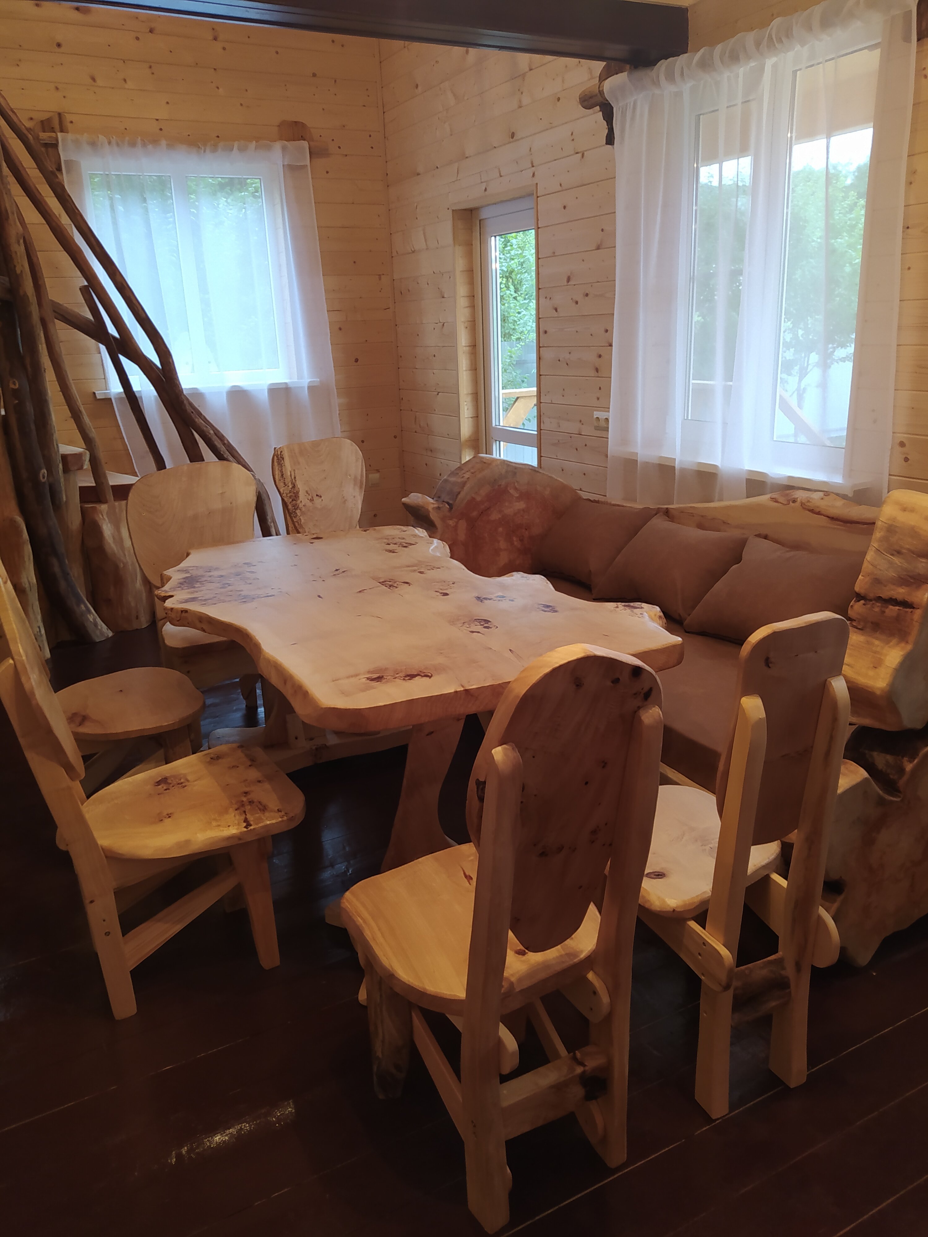 Фото Эко-Дача с видом на горы