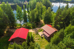 Дом отдыха Valday Hunting & Country Club в Новгородской области