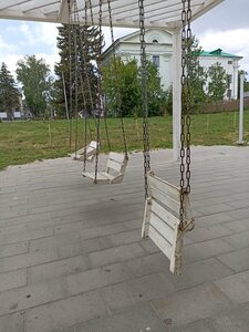 Качели (Samara Region, Zhigulyovsk, Park im. 40-letiya VLKSM), landmark, attraction