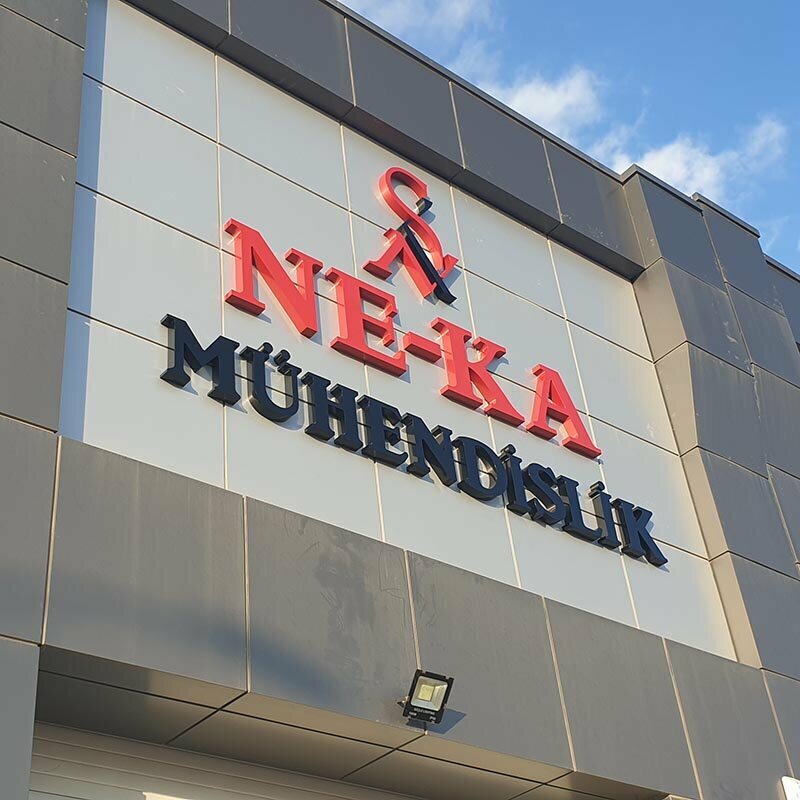 الأشغال المعدنية Ne-ka Engineering Architecture Construction Iron Steel Industry ، أنقرة، صورة