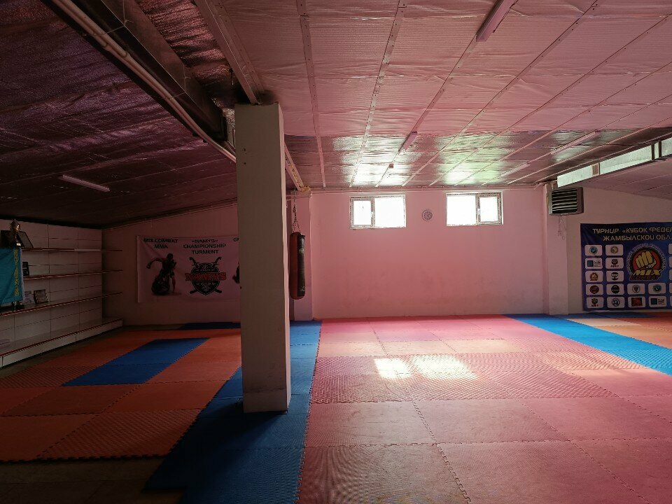 Sports club Martial arts section, Taraz, photo