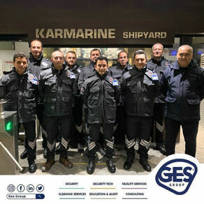 Security company Ges Private Security Services, Ankara, photo