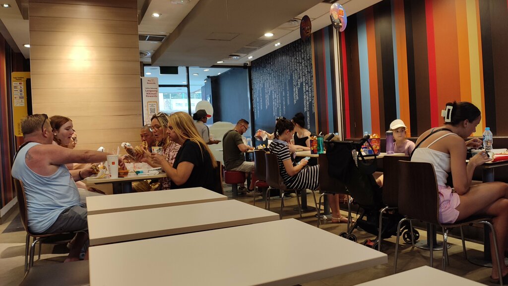 Fast food McDonald's, Kuta, photo