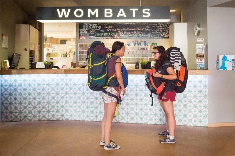 Фото Wombat's City Hostel Vienna Naschmarkt