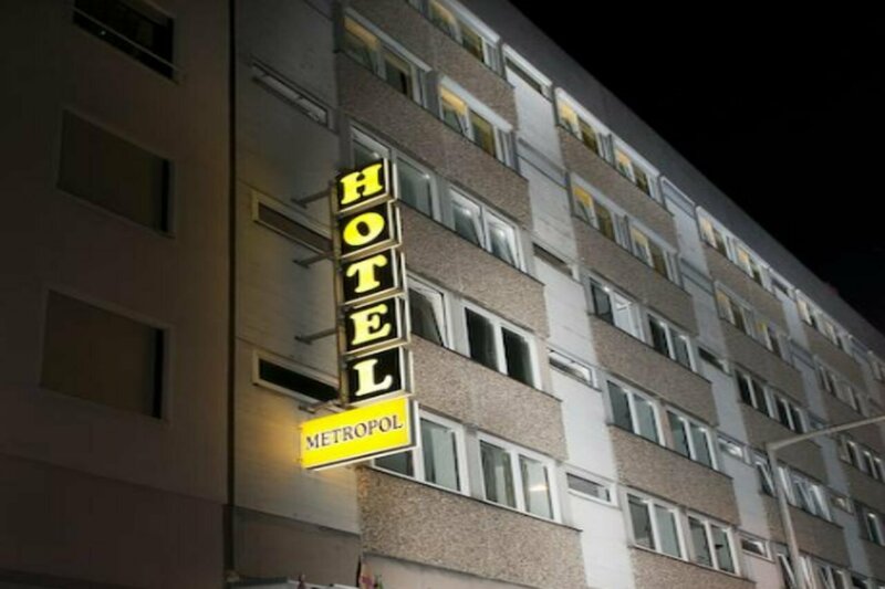Гостиница Hotel Metropol Nürnberg в Нюрнберге