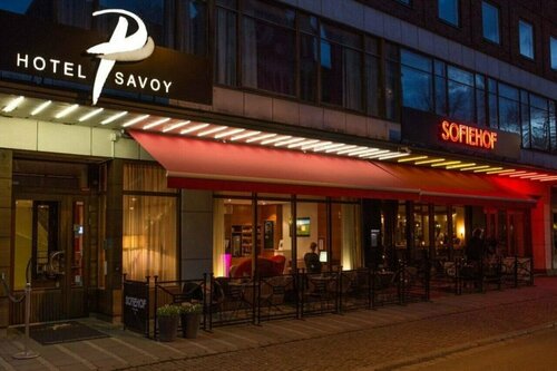 Гостиница ProfilHotels Savoy в Йёнчёпинге
