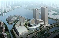 Фото Crowne Plaza Tianjin Meijiangnan