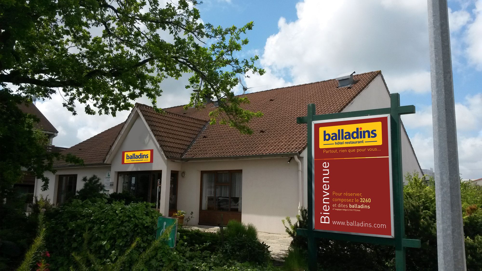 Фото Hotel Initial by Balladins La Roche-sur-Yon