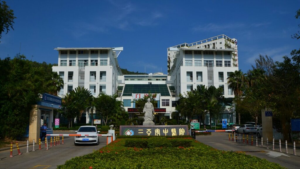 Hospital больница традиционной китайской медицины, Sanya, photo