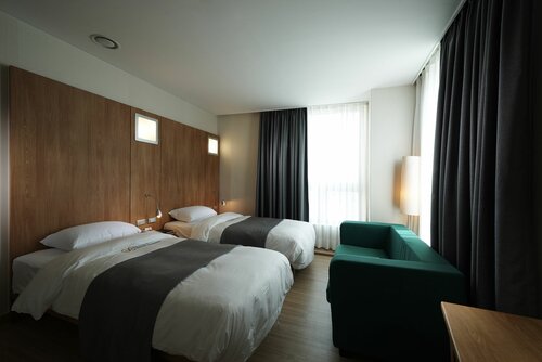 Внешний вид отеля Benikea Hotel Pohang в Пхохане, фото 3