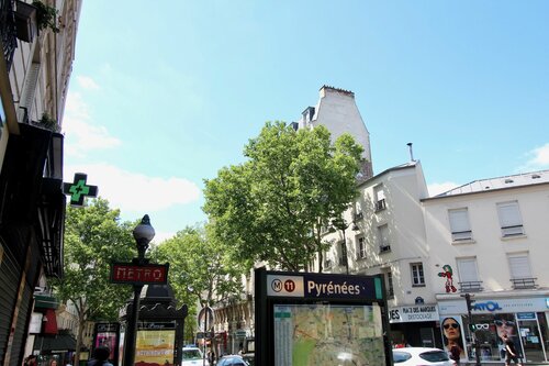 Гостиница Hôtel des Pyrénées в Париже
