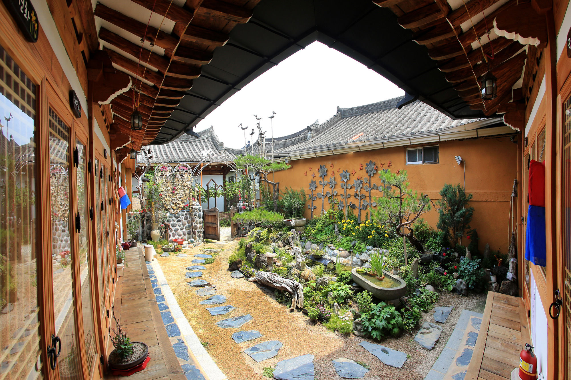 Фото Happiness Full Hanok Guesthouse