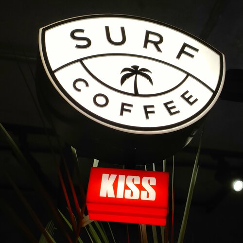 Coffee shop Surf Coffee X Maverick, Saratov, photo