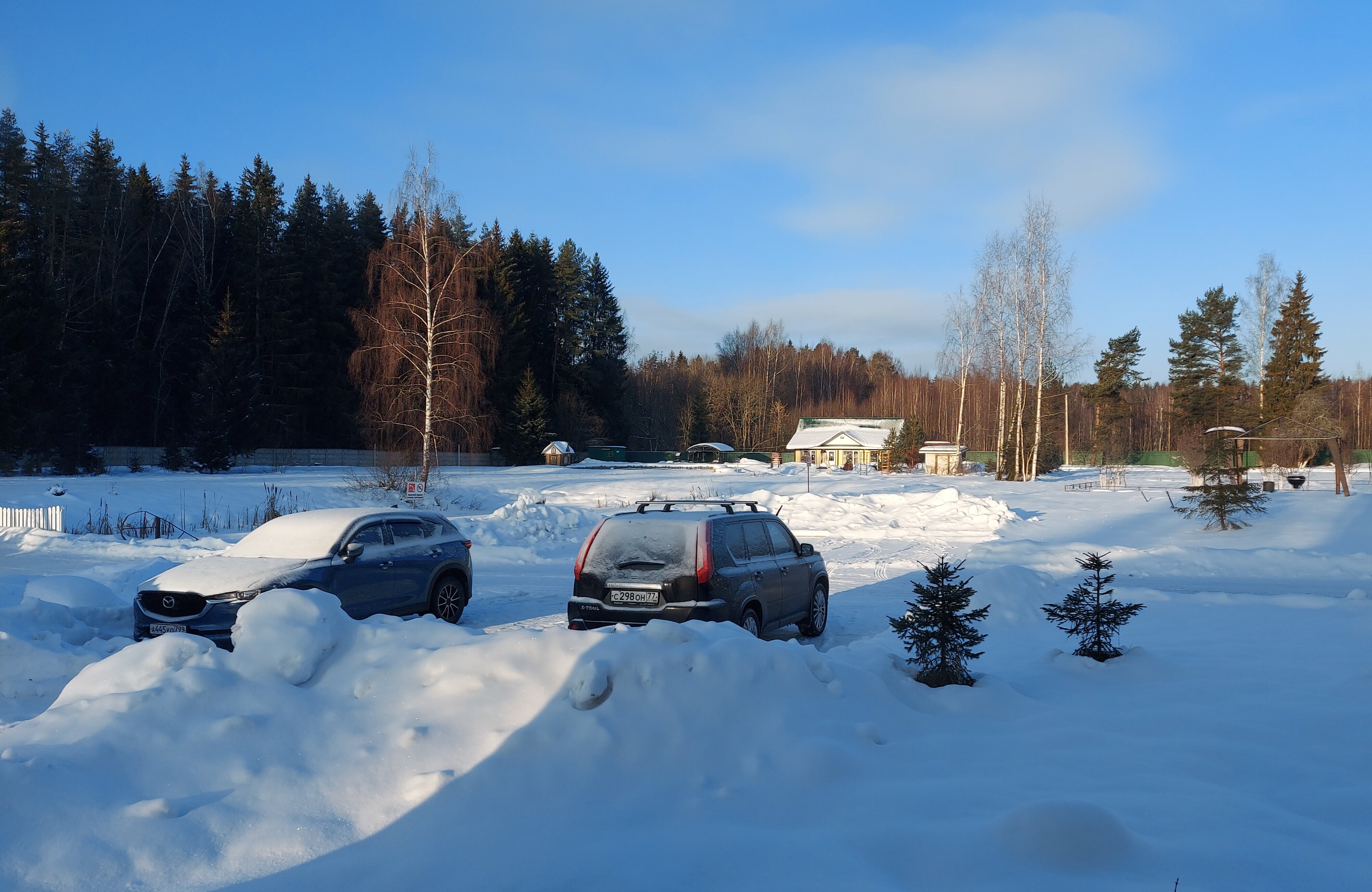 Фото Рябеевская поляна