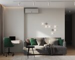 Interriya (Krasnaya Street, 154), construction and finishing works