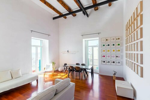 Апартаменты Contemporary Art House With a View в Неаполе