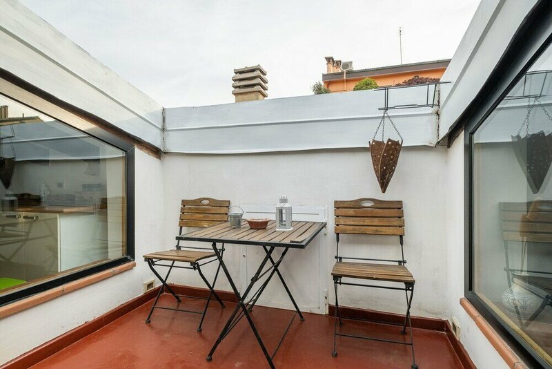 Гостиница Loft Con 2 Terrazzi Nei Pressi Della Johns Hopkins University в Болонье