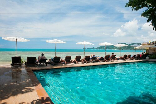 Внешний вид отеля Montien House Chewang Beach Resort в Чавенге, фото 3