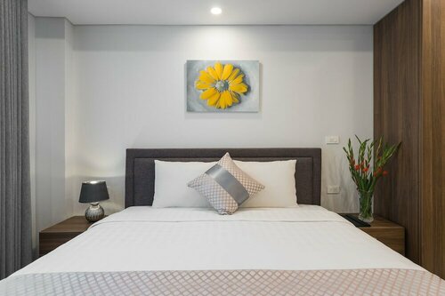 Гостиница Narcissus Hotel and Apartment в Ханое