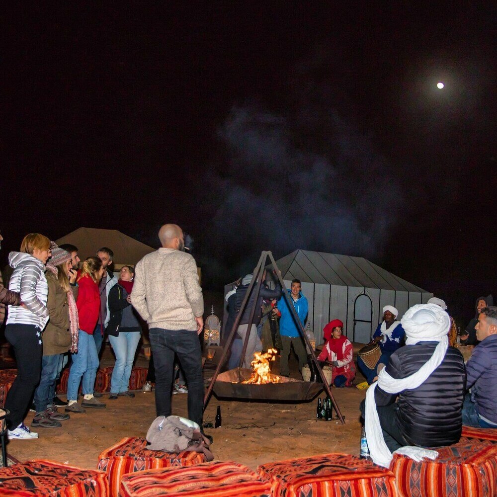 Фото Bivouac Azawad merzouga