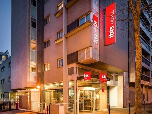 Гостиница ibis Paris Place d’Italie 13ème в Париже