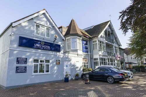 Гостиница Uno Hotel Heathrow Windsor в Слау