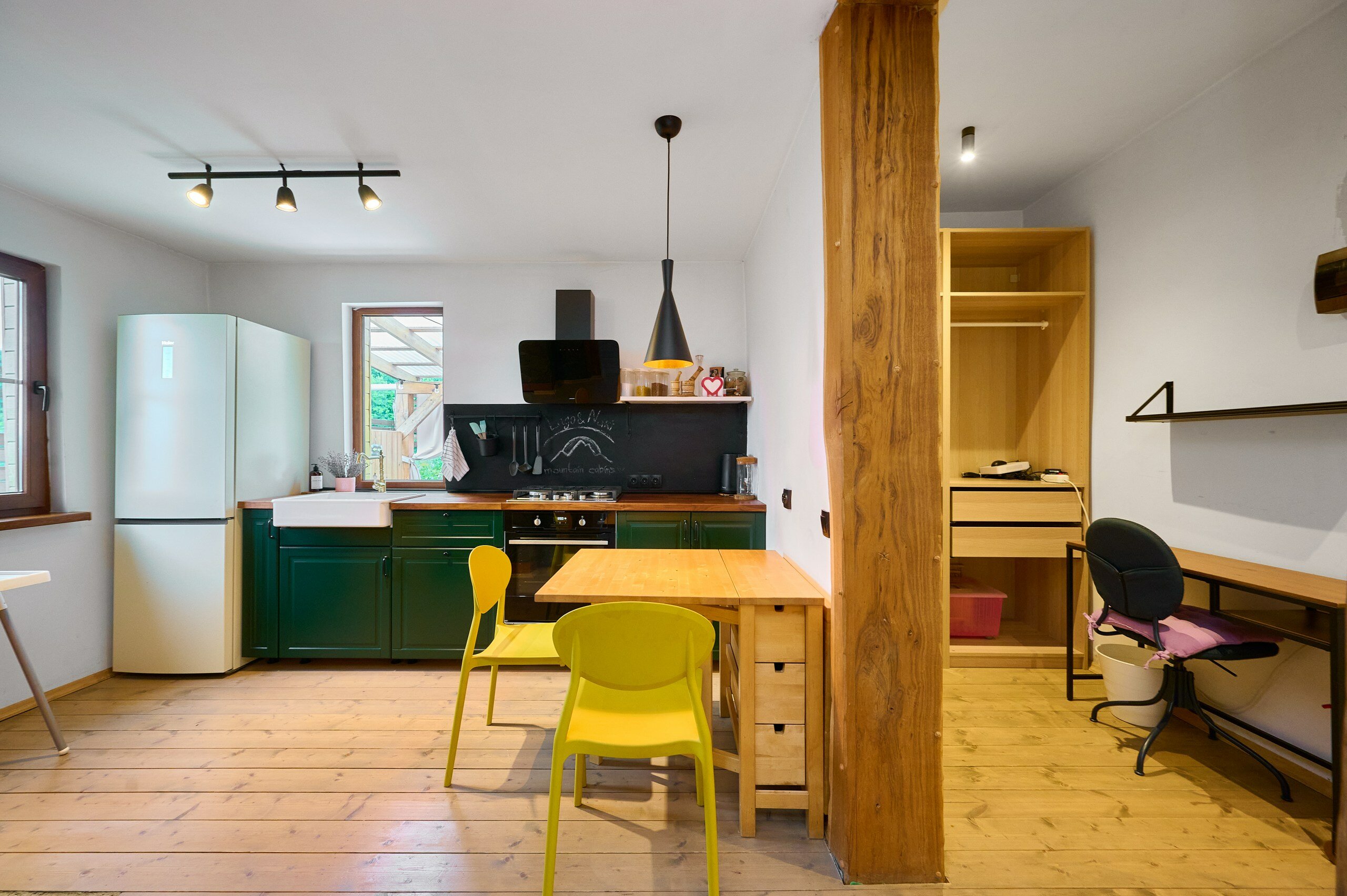 Фото Домики в горах Лаго и Наки