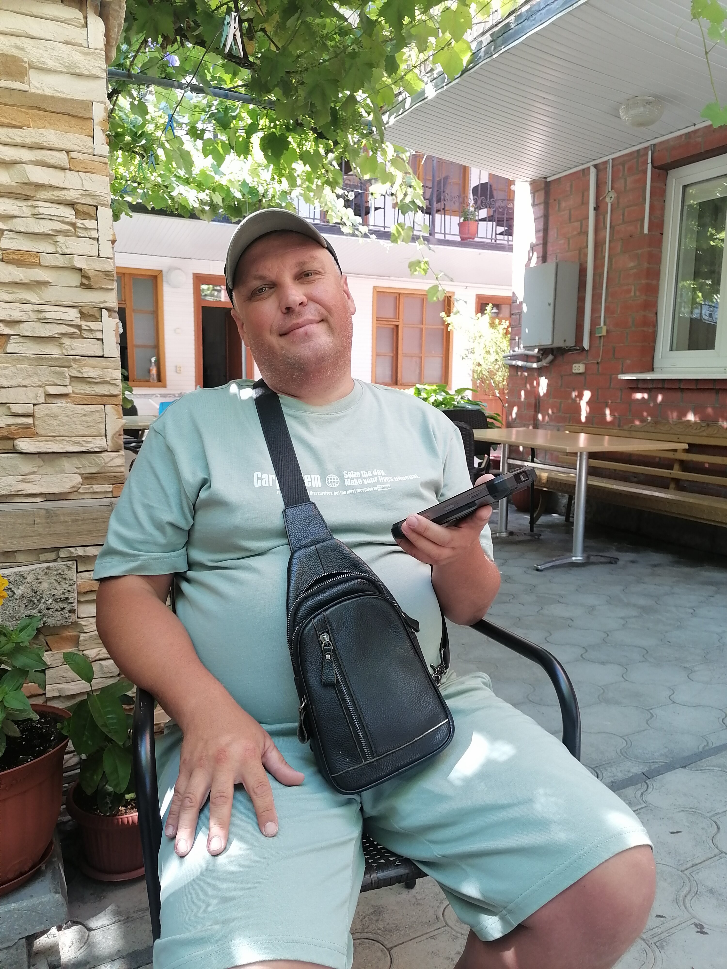 Фото Дворик на Владимирской