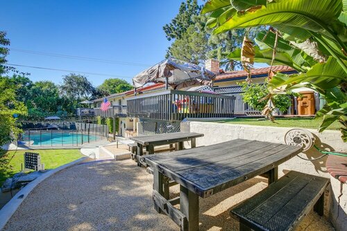 Гостиница Awesome Fullerton Vacation Rental w Private Pool! в Фуллертоне