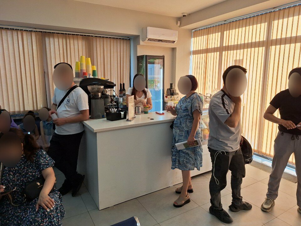 Coffee shop Johnny's coffee, Almaty, photo