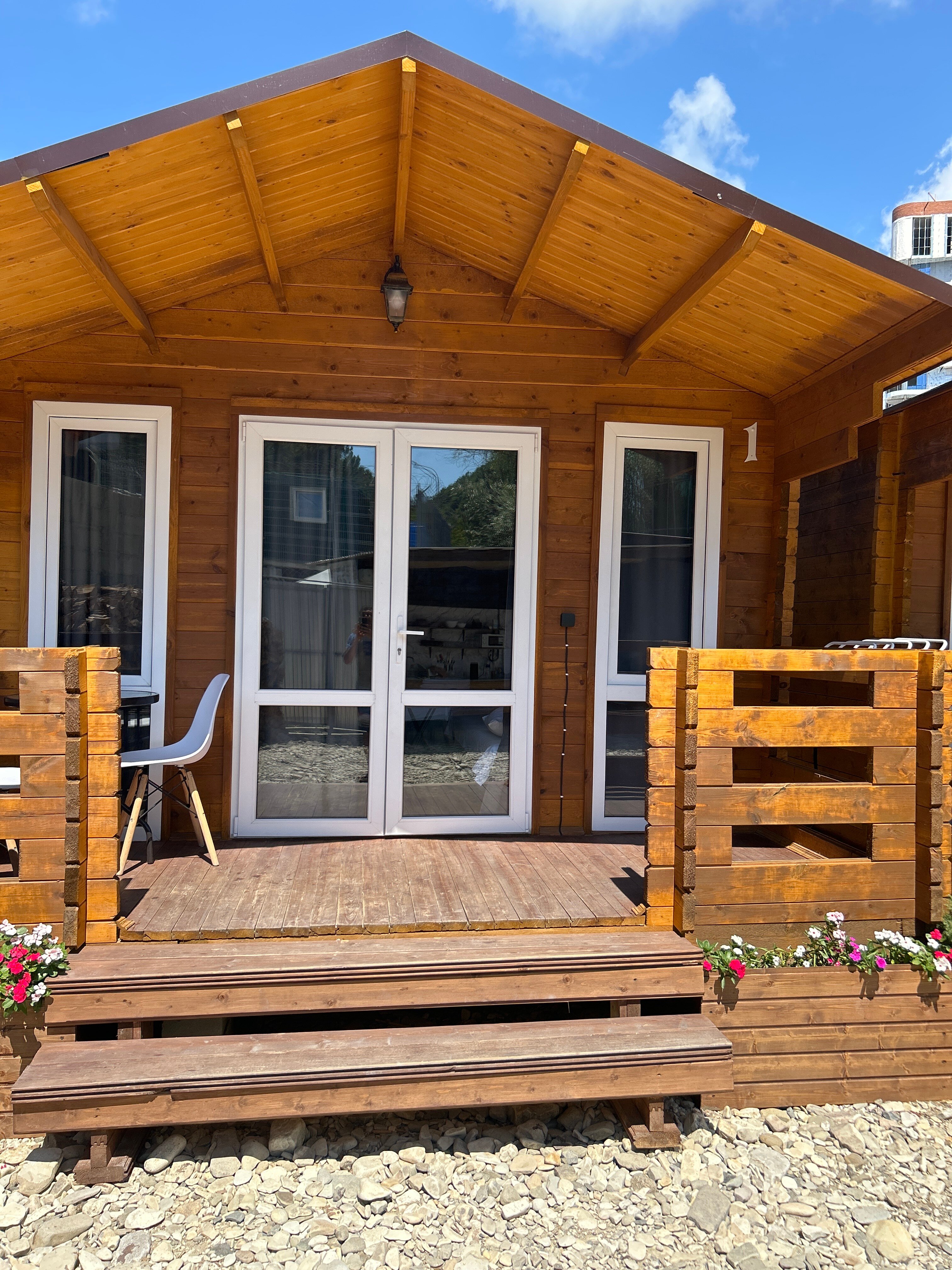 Фото Эко-домики Ольгинка