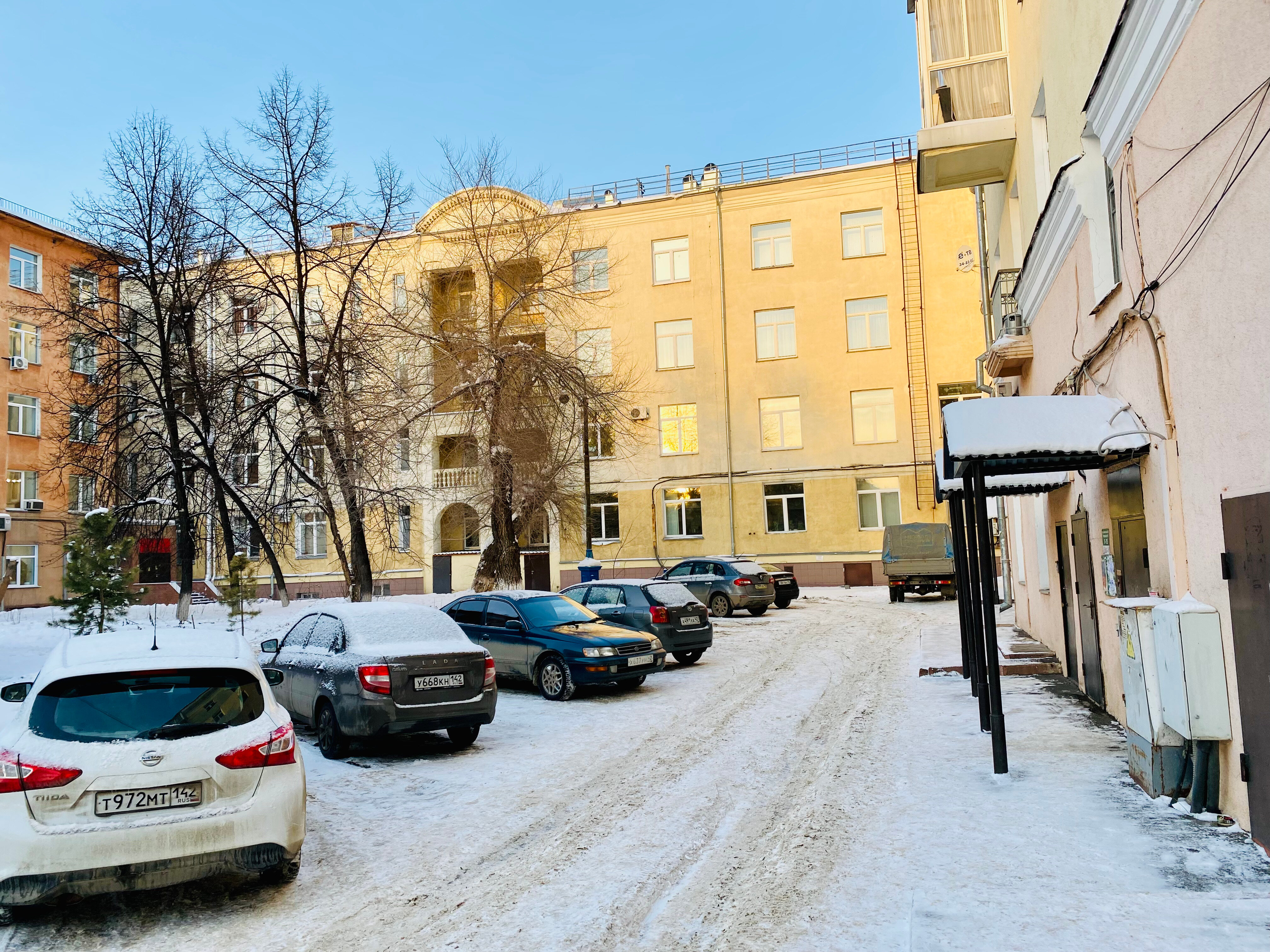 Фото Гостиница на Советском