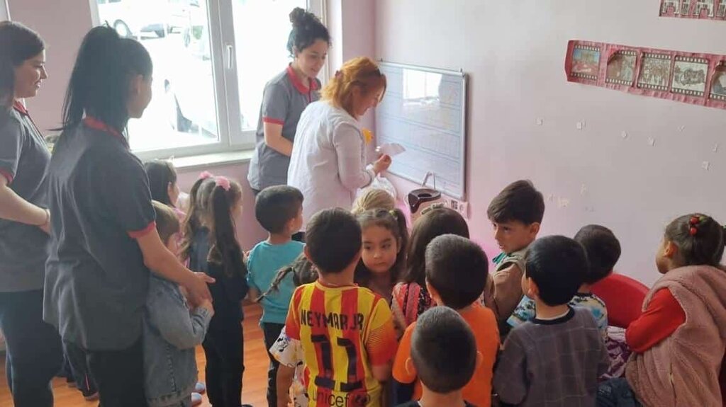 Primary school Agirnas Osman Yucel Primary School, Kayseri, photo