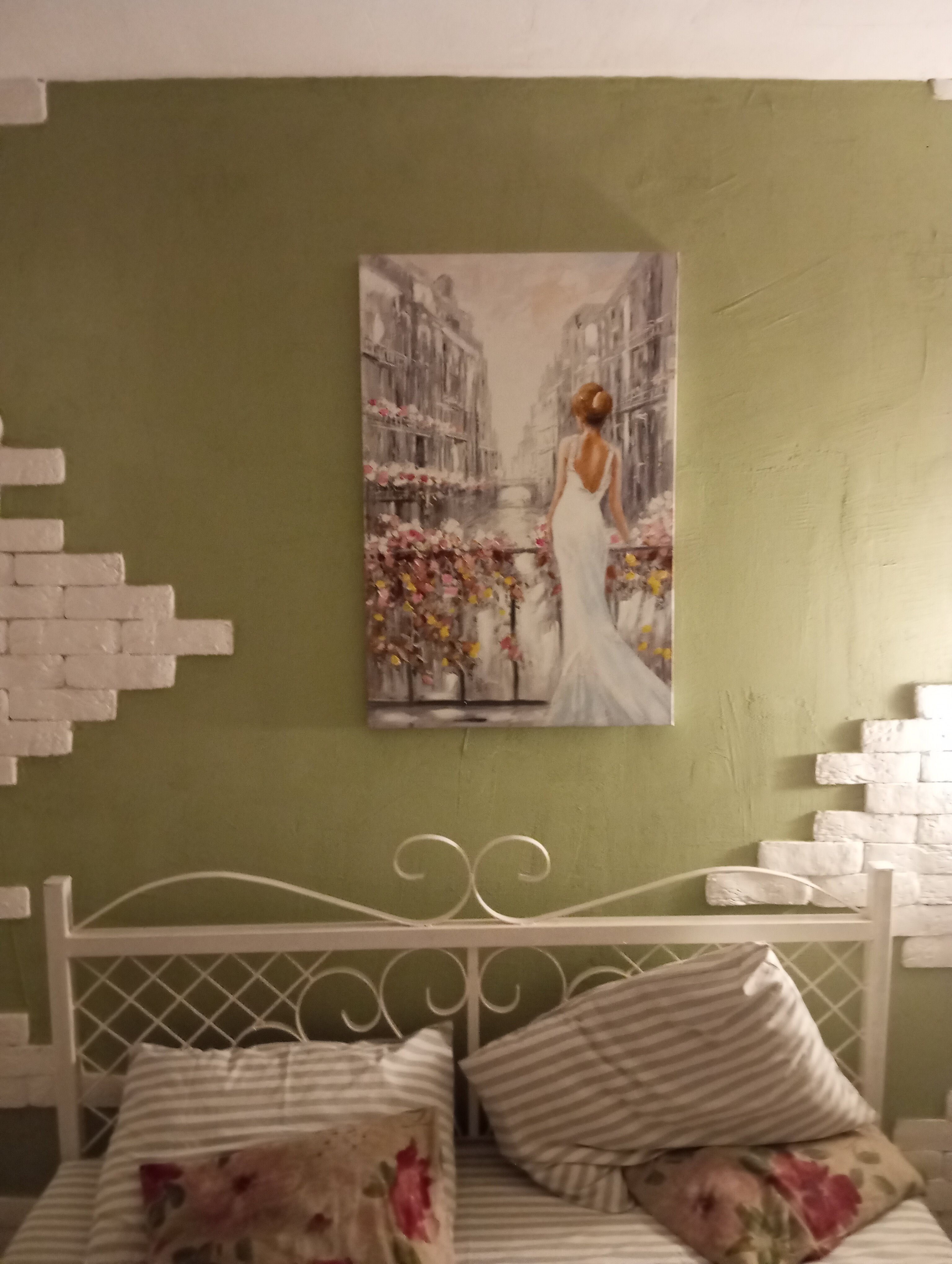 Фото Ёлки на горке