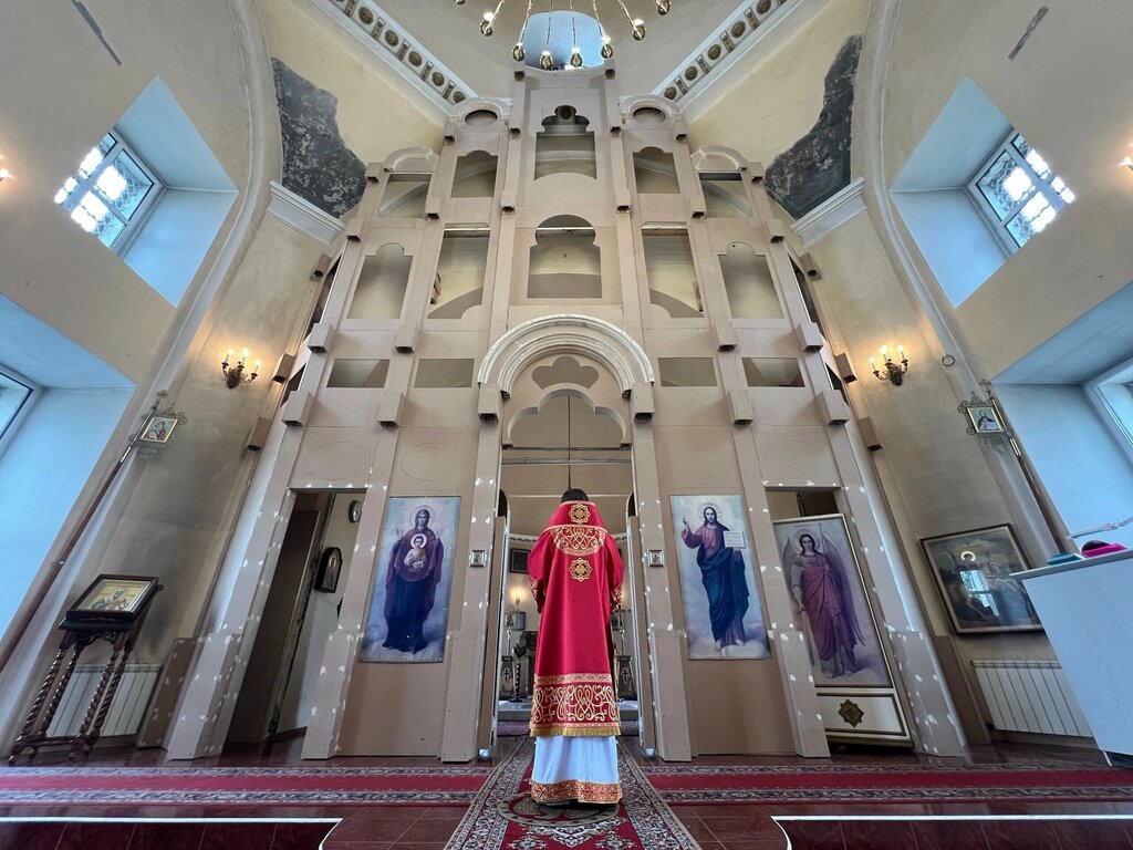 كنيسة أرثوذكسية Cathedral Voskreseniya Khristova ، ، صورة