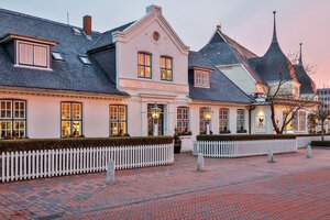 Гостиница Hotel Stadt Hamburg в Вестерланде