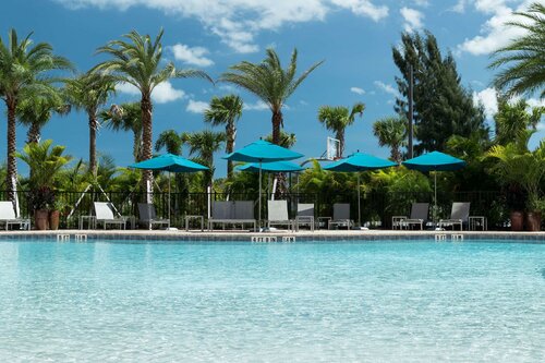 Гостиница Homewood Suites by Hilton Cape Canaveral-Cocoa Beach
