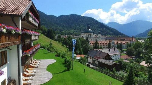 Гостиница Hotel Blaue Gams в Свободном государстве Бавария