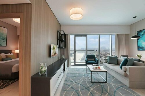 Внешний вид отеля Millennium Executive Apartments Mont Rose в Аль-Барше, фото 3