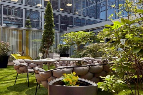 Гостиница Residence Mercure Paris la Defense Grande Arche в Нантере