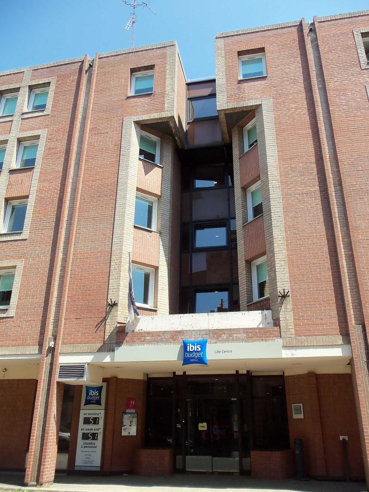 Фото Ibis budget Lille Gares Vieux-Lille