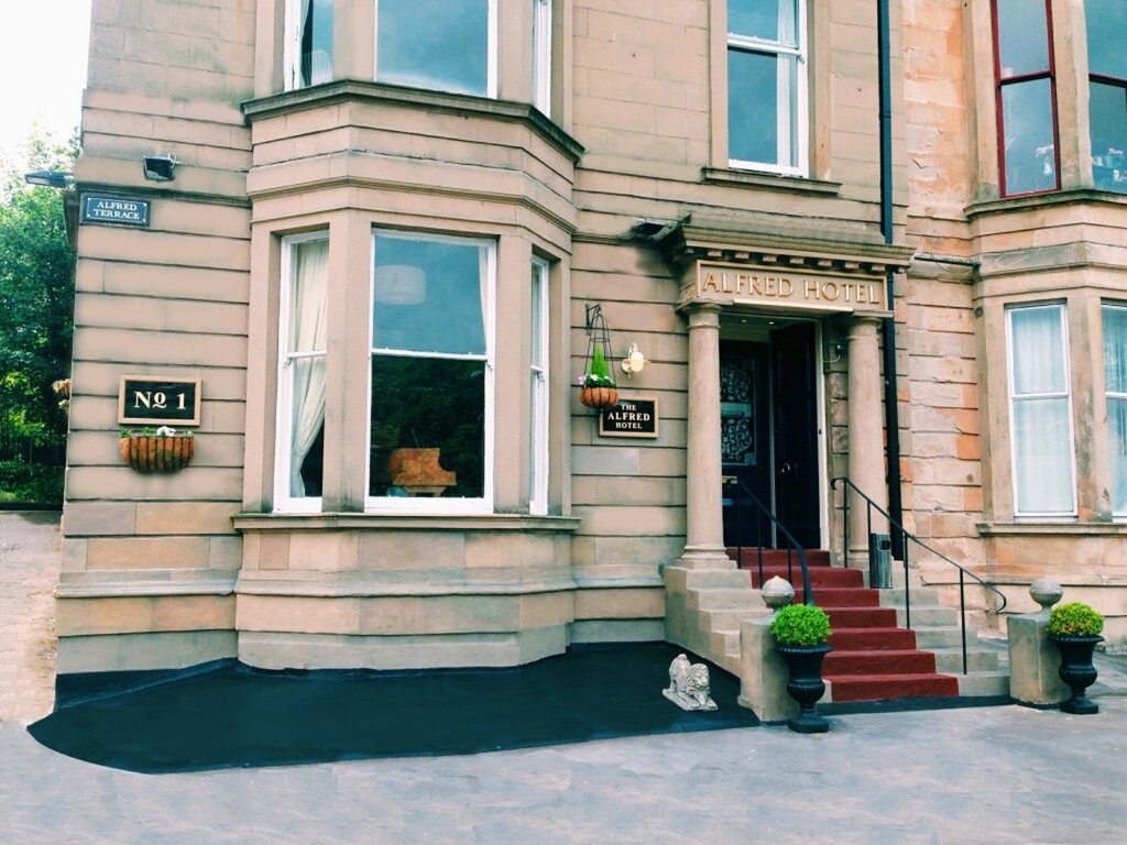 Hotel The Alfred, Glasgow, photo