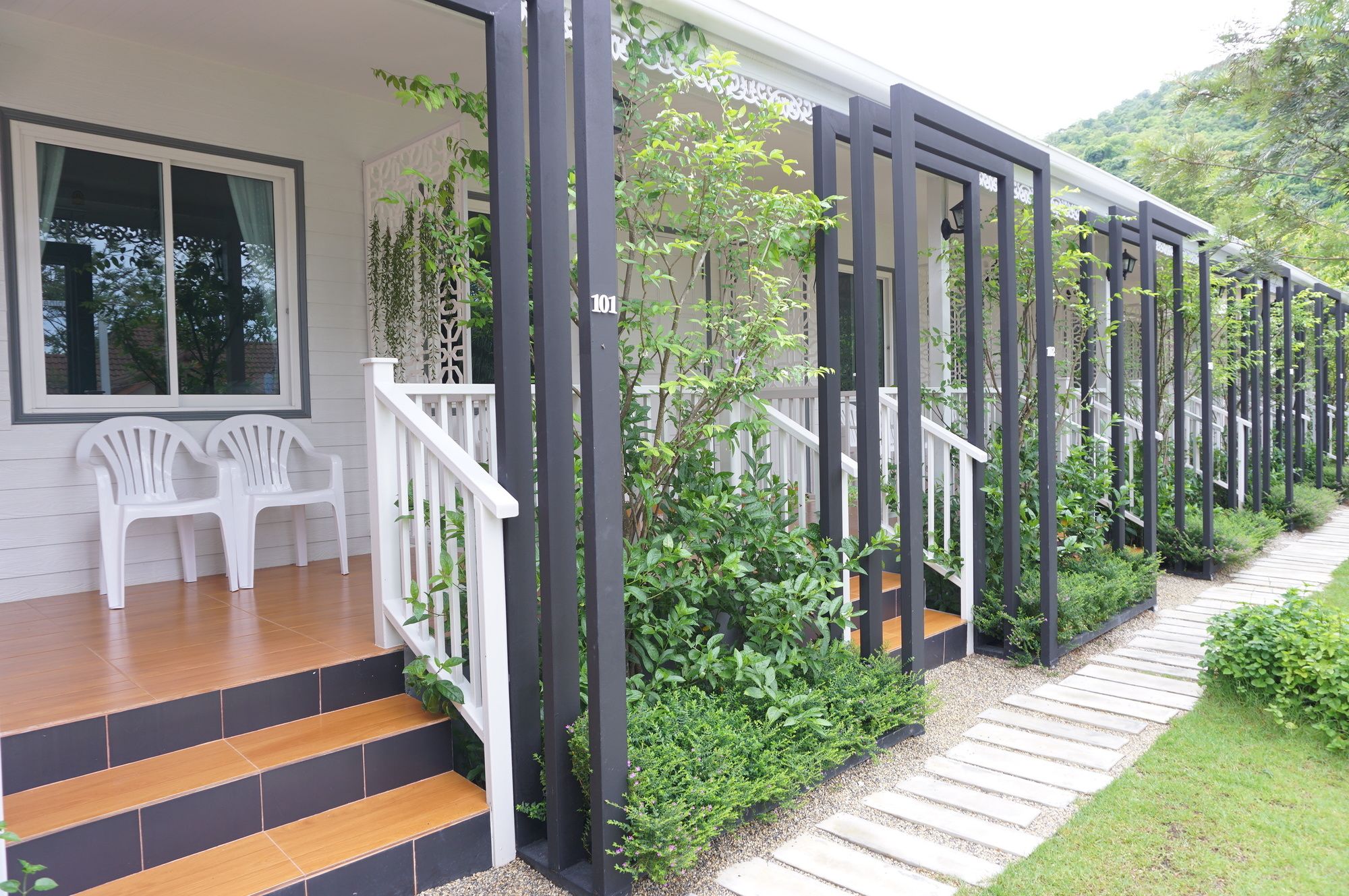 Фото The White Village Ranong Resort