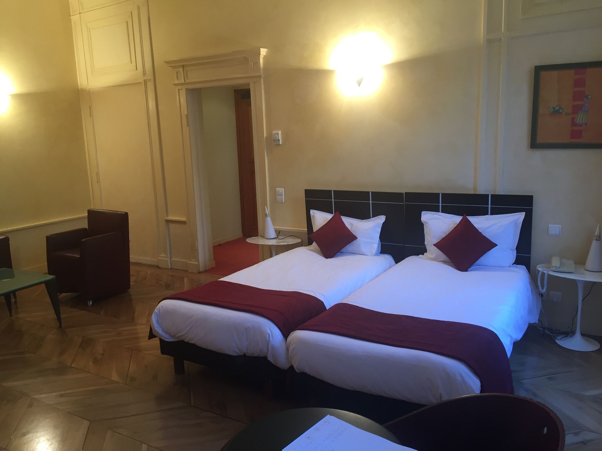 Фото Hôtel du Palais de l'Isle