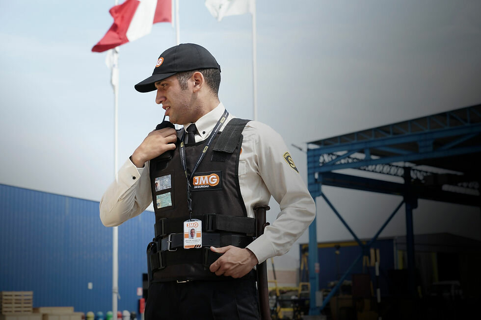 Security company Jmg Security, Lima, photo