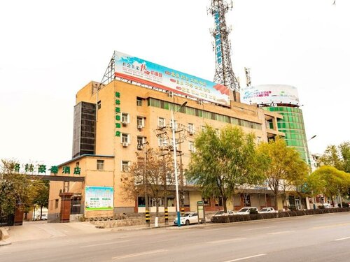 Гостиница GreenTree Inn BaiYin East Bus Station LanBao Road Express Hotel в Ганьсу