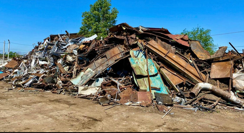 Reception of scrap metal Golitsynsky Vtormet, Golicyno, photo