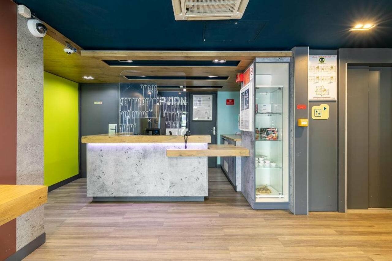 Фото B&b Hotel Strasbourg Nord Schiltigheim