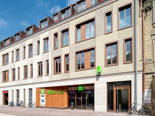 Гостиница Ibis Styles Bamberg Hotel в Бамберге