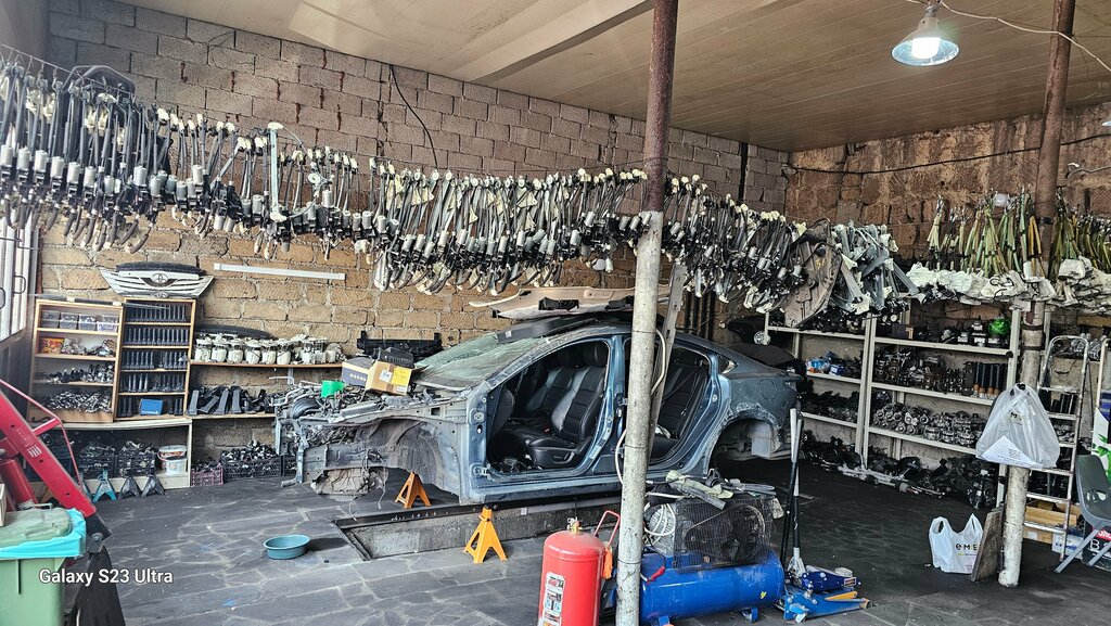 Auto parts and auto goods store Mazda, Yerevan, photo